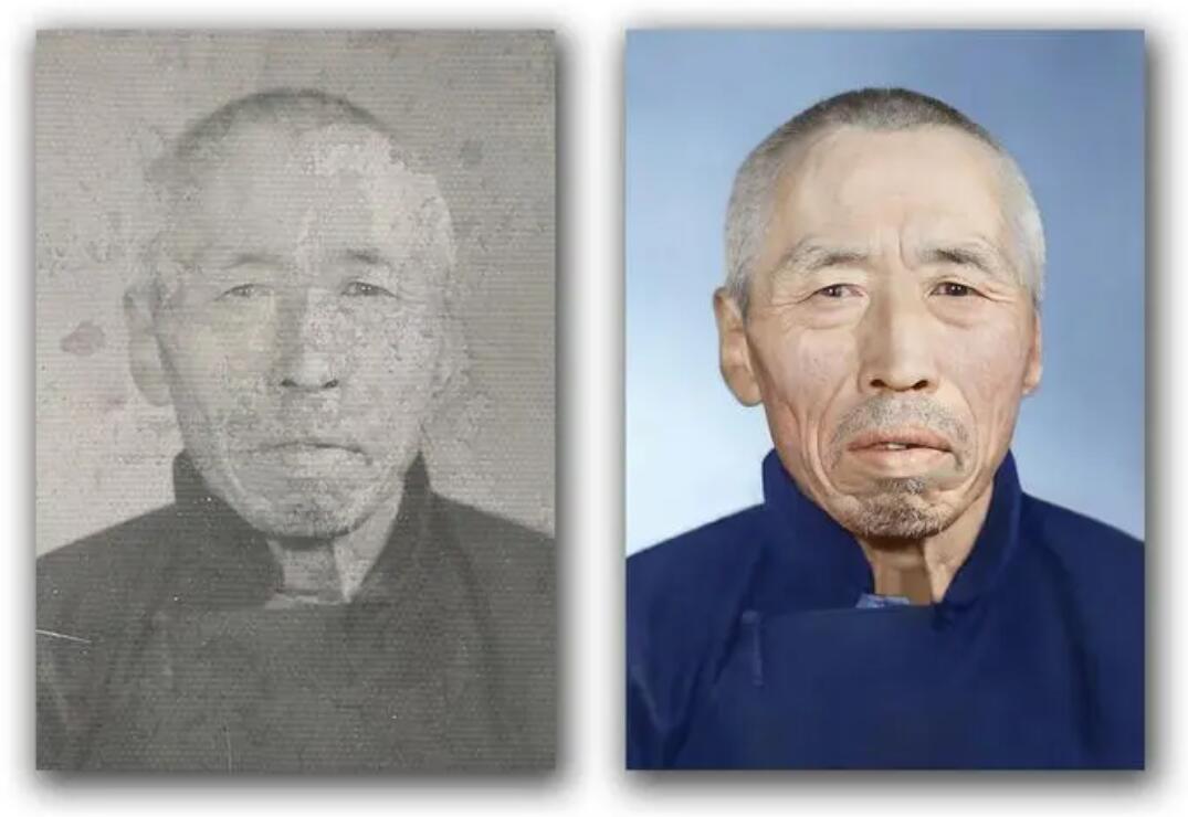 金阳破损照片修复-56